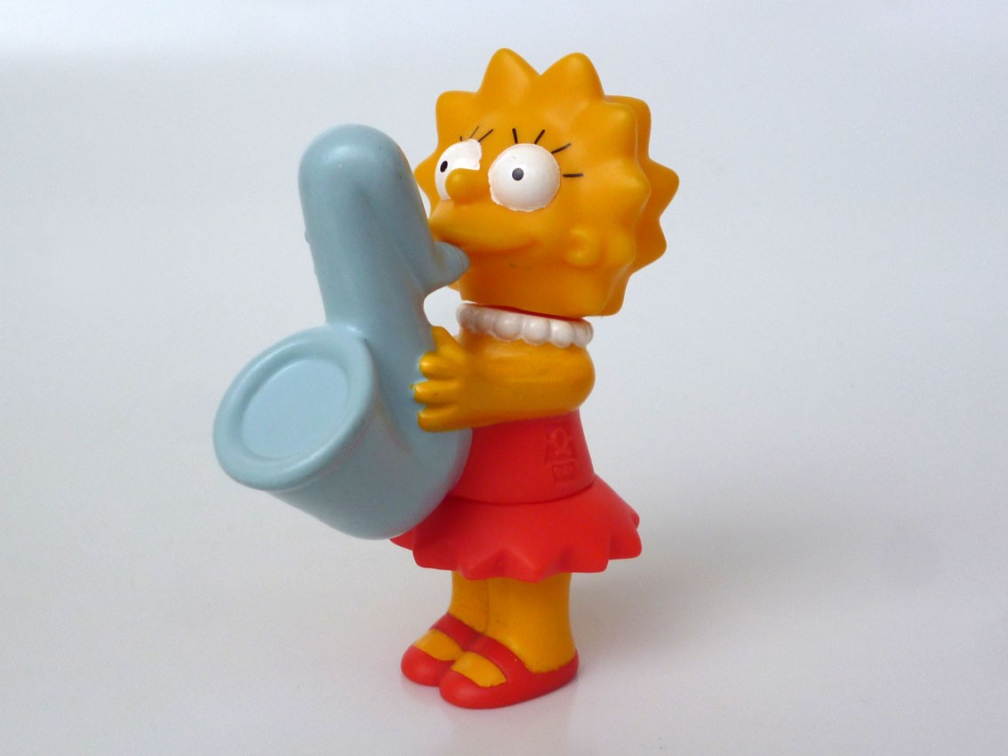 Les Simpson : Lisa !